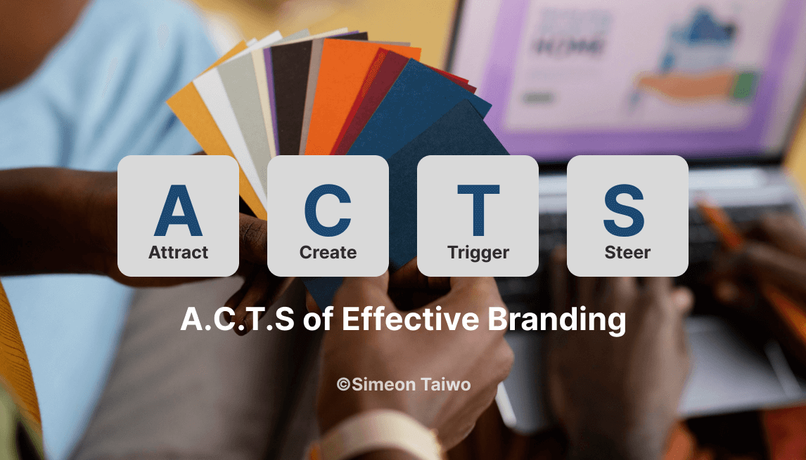 The A.C.T.S Framework: A Fresh Take on Branding That Actually Works