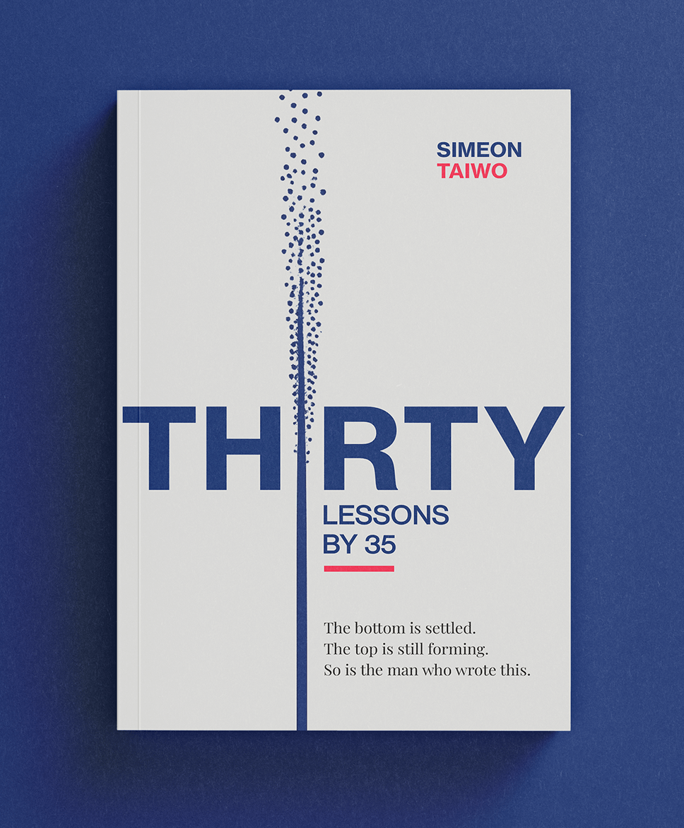 30 Lessons By 35